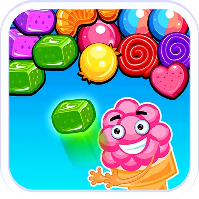 Candy World Bubble Shooter 