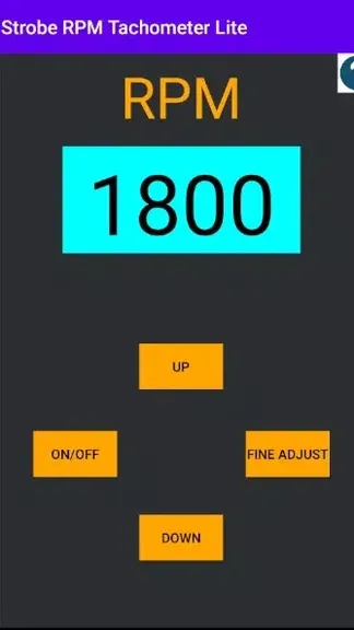Strobe RPM Tachometer Lite — скачать для Android 0,0★ бесплатно 📱 в RuStore