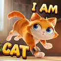 I Am Cat логотип
