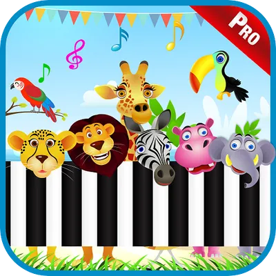 Baby Piano Animal Sounds For Kids