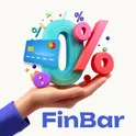 Займ в FinBar логотип