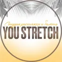 You Stretch студия растяжки логотип
