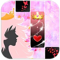 Pink Princess Piano Tiles