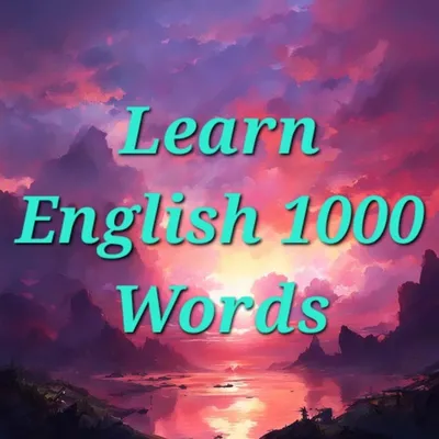 Learn English 1000 Words