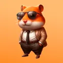Hamster Way: Hamster Kombat логотип