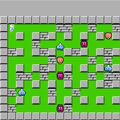 Bomberman with addons