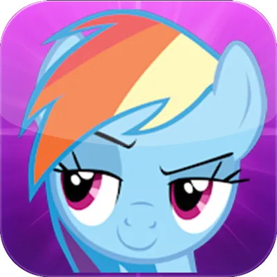 RainbowDash Pony Memory