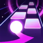 Smash Tiles - Piano Music Ball логотип