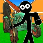 Stickman Neighbor Scary Secret логотип