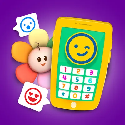 Play Phone for Kids - Fun educational babies toy