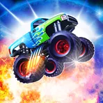 Racing Monster Trucks логотип