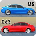 CarSim M5&C63 логотип