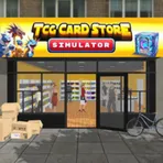 TCG Card Store Simulator 3D логотип