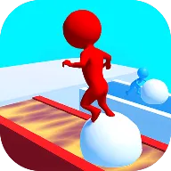 Snow Race 3D Game