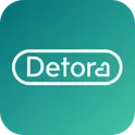 Detora логотип