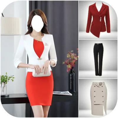 Women Fashion - Formal Suit