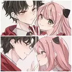 Anime Couple Profile Picture логотип