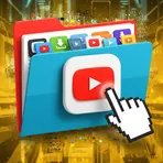 Ютуб скачать видео логотип