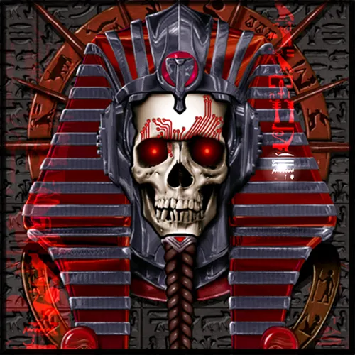 Undead Pharaoh Skull Wallpaper — иконка