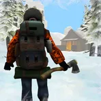 WinterCraft: Зимнее Выживание в Лесу логотип