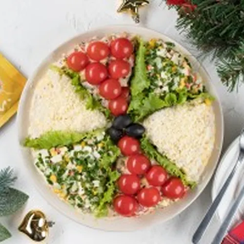 Вкусные салаты дома — иконка