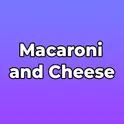 Macaroni and Cheese логотип
