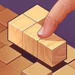 Wood Puzzle Blocks логотип