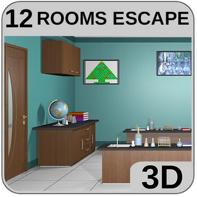 Escape Puzzle Chemistry Lab