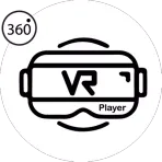 VR 360 Player логотип