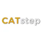 Cat Step студия фитнеса логотип