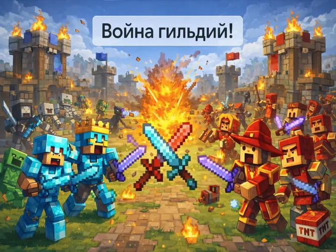 Обложка события Война гильдий