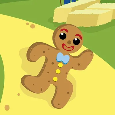 Gingerbread man