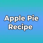 Apple Pie Recipe логотип