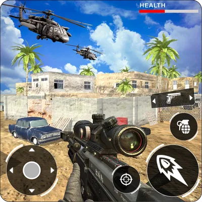 CS Army Mission Impossible: Free Shooting Game