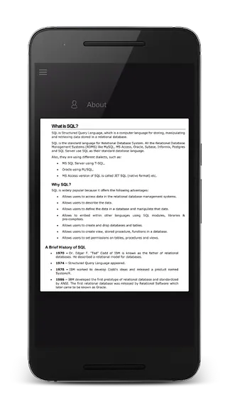 Learn To Code (SQL) — скачать для Android 1,0★ бесплатно 📱 в RuStore