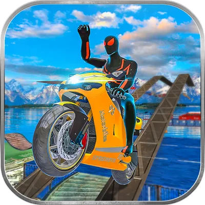 Super Spider Impossible Bike Stunts