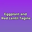 Eggplant and Red Lentil Tagine логотип