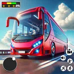 India Bus Tourist Transport 3D логотип