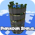 Map Parkour Spiral MCPE логотип