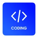 Coding: изучи мир IT логотип