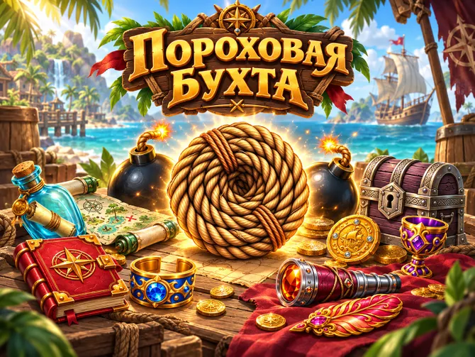 Обложка события Пороховая бухта