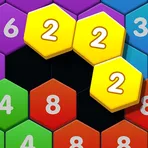 Merge Block-2048 Hexa puzzle логотип