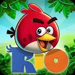  Angry Birds Rio логотип