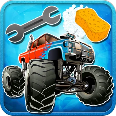 Мойка и ремонт Monster Truck