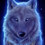 Wolf Live Wallpaper 4K логотип