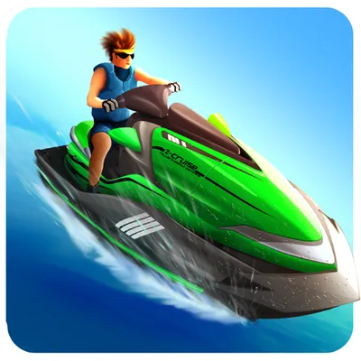 Jet Ski Race : Water Scoot