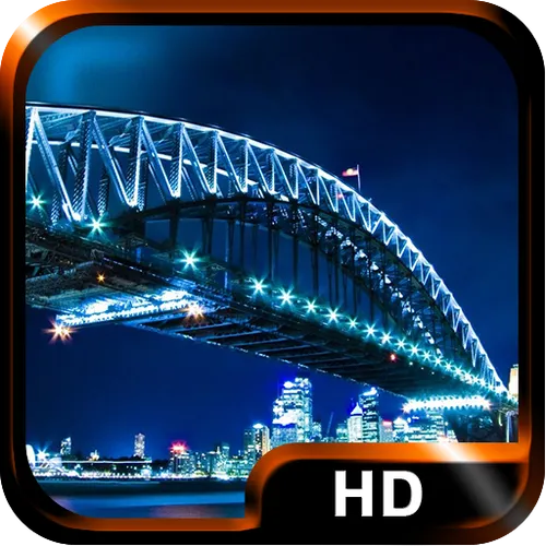 Sydney Harbor Bridge HD — иконка