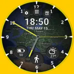 Atlas Watch Face (by HuskyDEV) логотип
