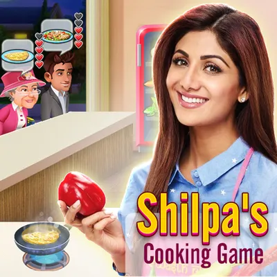 Shilpa Shetty - Cooking Game