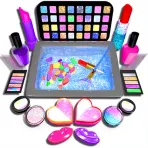 Makeup Slime ASMR Games: DIY! логотип